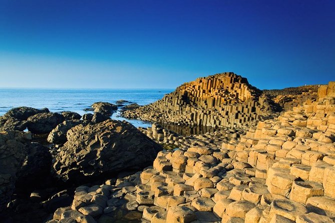 Dublin to Belfast Titanic, Dunluce Castle & Giant's Causeway Tour - Key details before you book