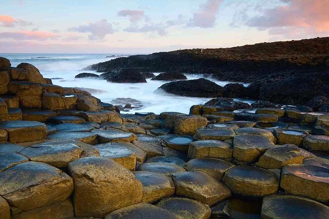 Dublin to Belfast Titanic, Dunluce Castle & Giant's Causeway Tour - Comfort stops, coach conditions, and pacing