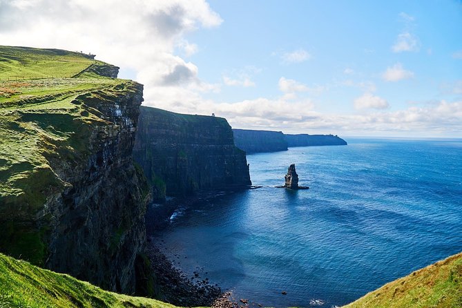 Dublin to Bunratty Castle, Cliffs of Moher, Burren Galway by Rail - Two hours at the Cliffs of Moher