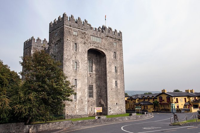 Dublin to Bunratty Castle, Cliffs of Moher, Burren Galway by Rail - The Burren and the road to Galway Bay