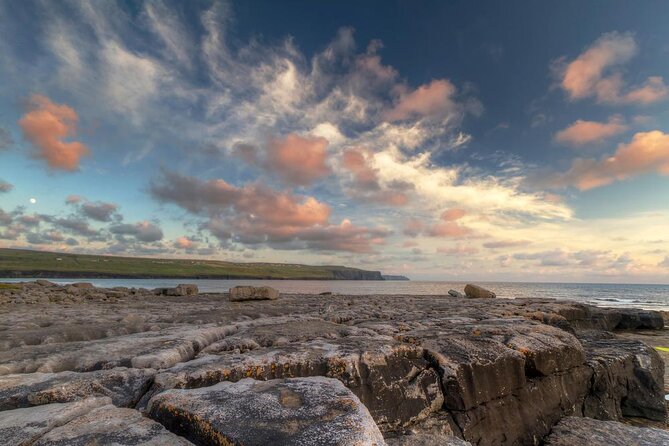 Dublin to Bunratty Castle, Cliffs of Moher, Burren Galway by Rail - The morning train from Dublin to Limerick