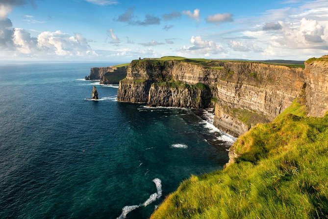 Dublin to Cliffs of Moher, Burren, Wild Atlantic Way, Galway Tour - Crossing the Shannon toward County Clare
