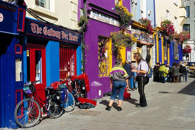 Dublin to Cliffs of Moher, Burren, Wild Atlantic Way, Galway Tour - One and a half to two hours in Galway