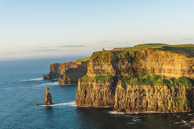 Dublin to Cliffs of Moher, including Wild Atlantic Way and Galway - Starting early in central Dublin