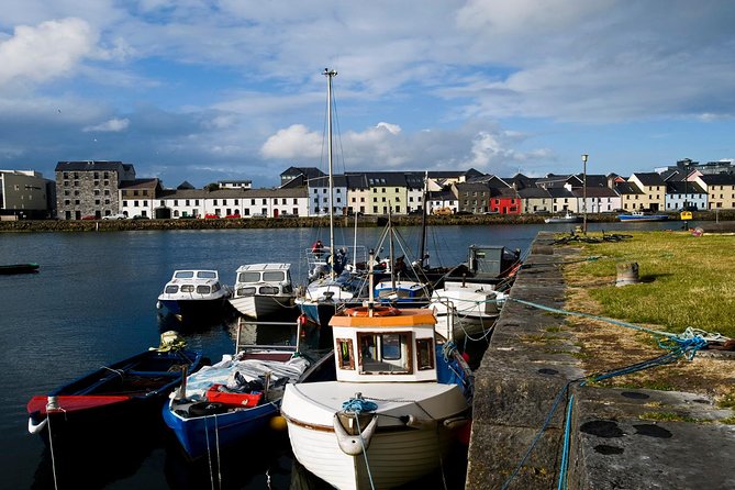 Dublin to Cliffs of Moher, including Wild Atlantic Way and Galway - Through the Burren and along Galway Bay