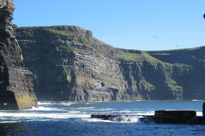 Dublin to Cliffs of Moher, including Wild Atlantic Way and Galway - Two hours to find your Galway