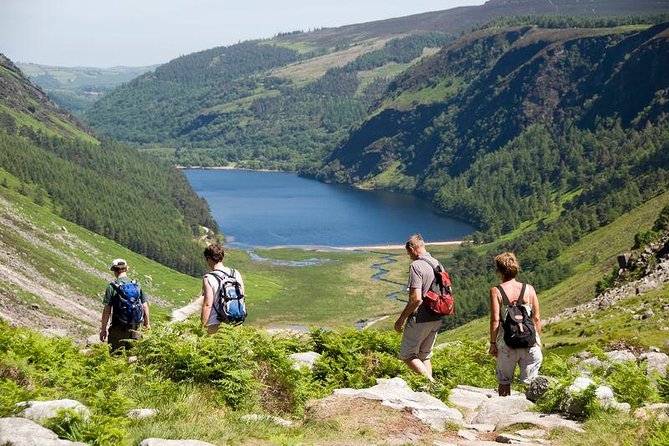 Dublin to Powerscourt, Wicklow and Glendalough Small Group Tours - Powerscourt Gardens: the polished opening stop