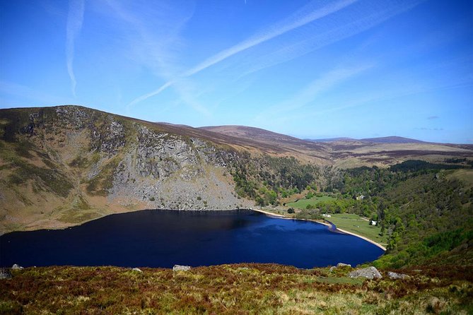 Dublin to Powerscourt, Wicklow and Glendalough Small Group Tours - The Old Military Road and the P.S. I Love You bridge