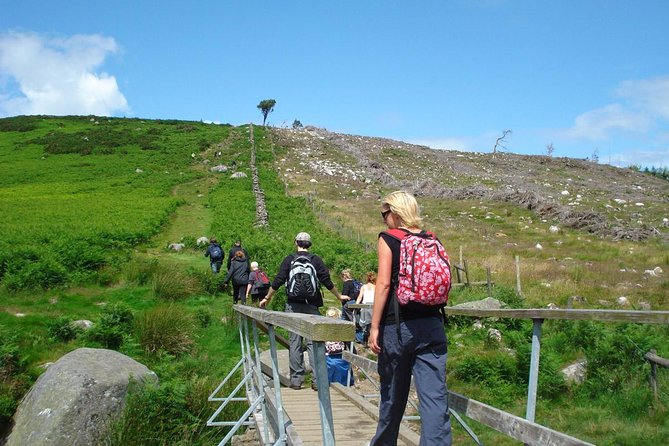 Dublin to Wicklow, Glendalough Small Group Tour with Guided Walk - Glendalough’s monastery and two lakes