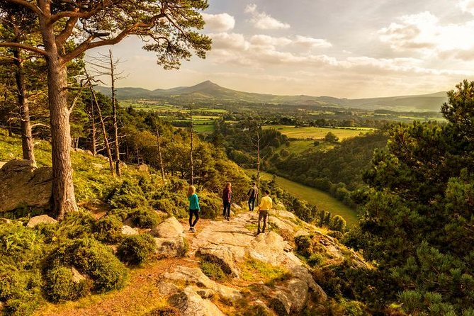 Dublin to Wicklow, Glendalough Small Group Tour with Guided Walk - The Scalp walk and its wide Dublin views