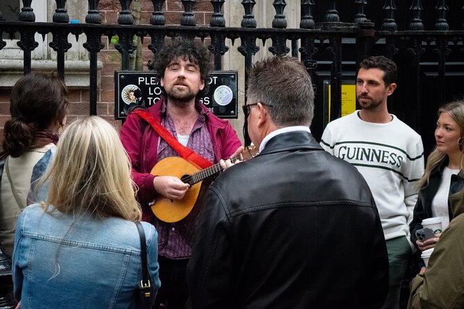 Dublin Traditional Irish Music Walking Tour with Live Performance - Key points to know before you book