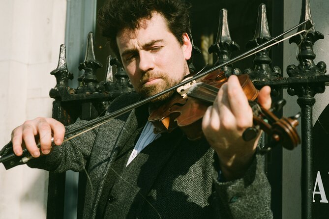 Dublin Traditional Irish Music Walking Tour with Live Performance - From Crown Alley into old Temple Bar