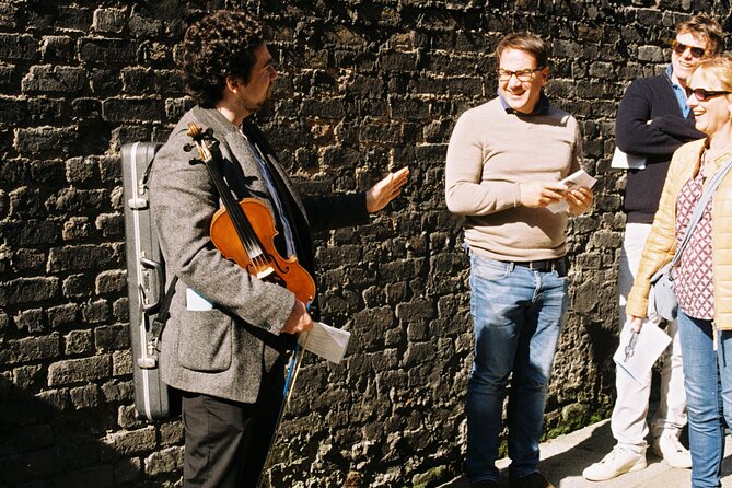 Dublin Traditional Irish Music Walking Tour with Live Performance - Grattan Bridge and the River Liffey