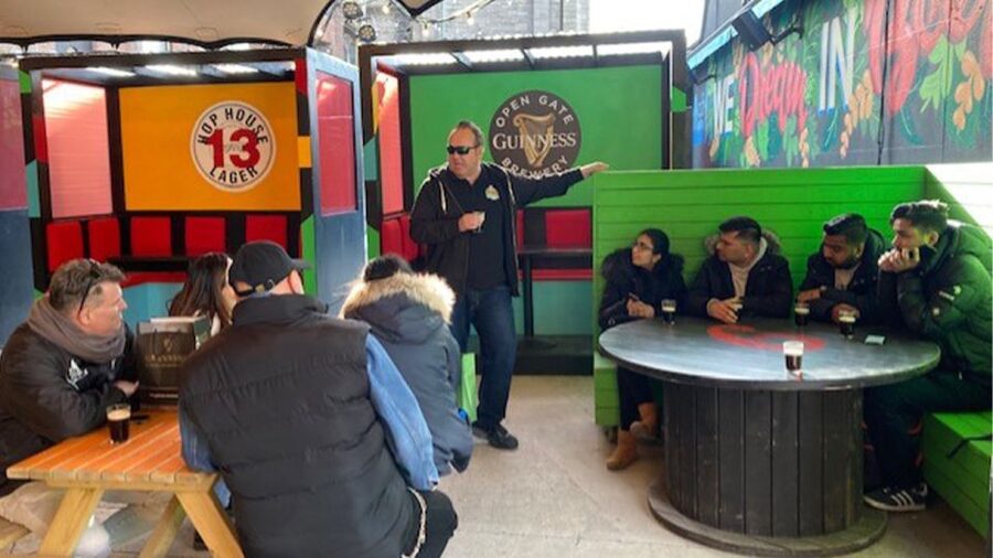 Dublin: Traditional Pubs Walking Tour with Local Guide - The second stop: stout, ale, cider, and the stories behind them