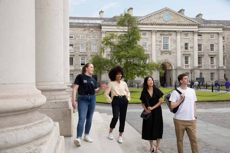 Dublin: Trinity College Campus Guided Walking Tour - Key points to know before you book