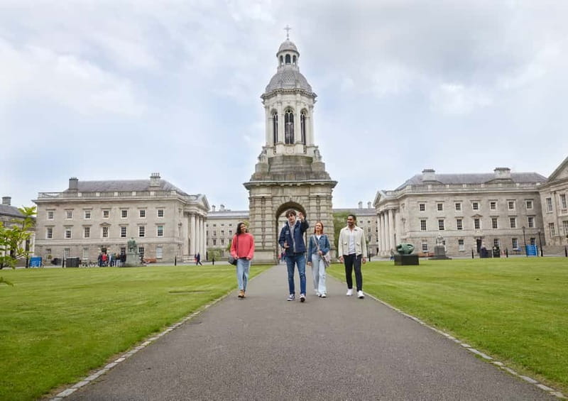 Dublin: Trinity College Campus Guided Walking Tour - Front Square and the people who shaped Trinity