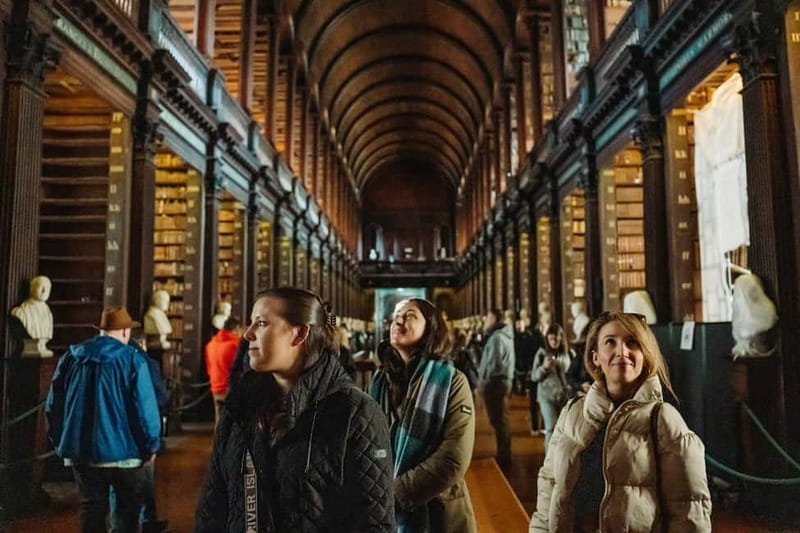 Dublin: Trinity College, Castle, Guinness and Whiskey Tour - Who should book this Dublin day tour?