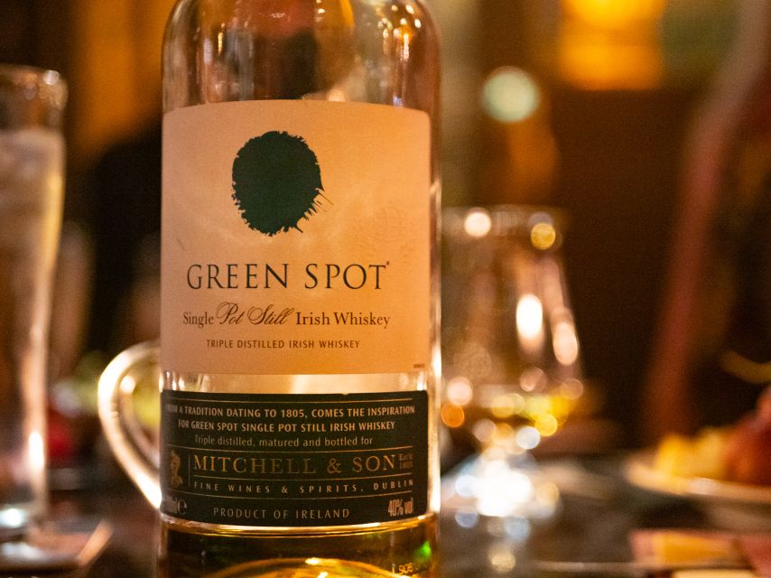 Dublin: Whiskey Tasting Tour - Key points at a glance
