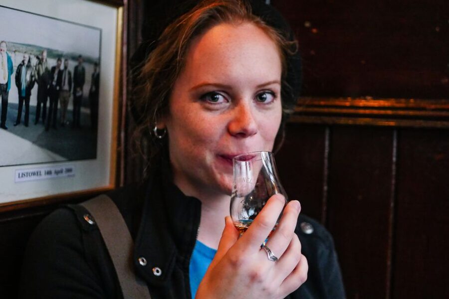 Dublin: Whiskey Tasting Tour - My call: book it if you want whiskey with a Dublin setting