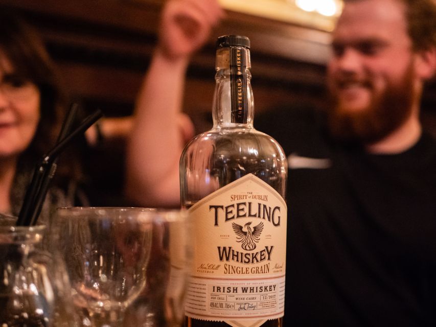 Dublin: Whiskey Tasting Tour - Is five premium pours good value at $51?
