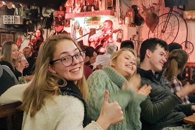 Dublin & Wicklow Mountain Pub Tour small group tour max 15 people - Johnnie Fox’s, an old farmhouse with plenty of character