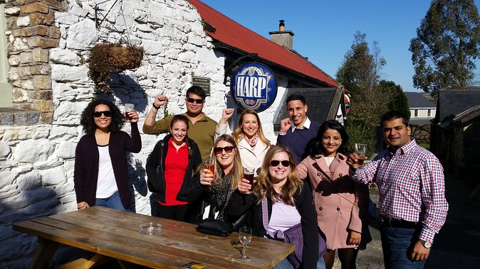 Dublin & Wicklow Mountain Pub Tour small group tour max 15 people - The Blue Light and wide views over Dublin Bay