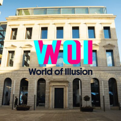 World of Illusion Entry Ticket
