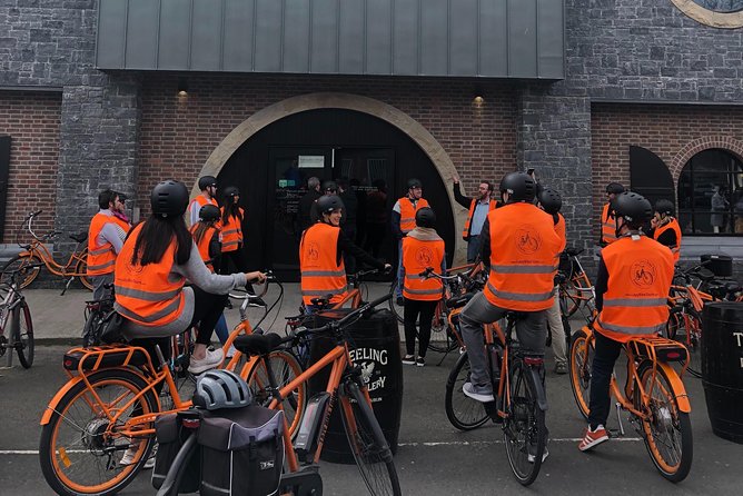 E-Bike & Bike Tour with a Local Guide in Dublin - The Guinness Gate photo stop