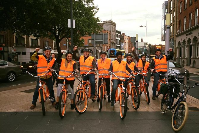 E-Bike & Bike Tour with a Local Guide in Dublin - Saint Patrick’s Cathedral and the Liberties