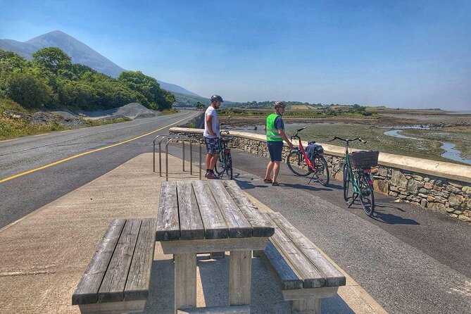 E-Bike Cycle Greenway - Westport To Achill Island Atlantic coast - Leaving Westport on the Great Western Greenway