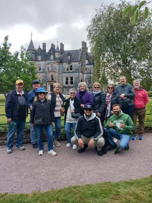 Easy Access - The Blarney Stone & Castle Gardens Tour - Walking through Blarney Castle and Gardens