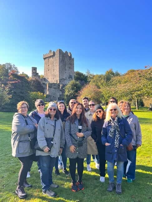 Easy Access - The Blarney Stone & Castle Gardens Tour - Meeting your guide in Blarney Village