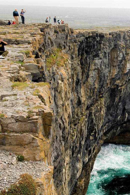 Ebiking on Inishmore island. Aran islands. Self-guided - Dun Aonghasa, the day’s main historic stop