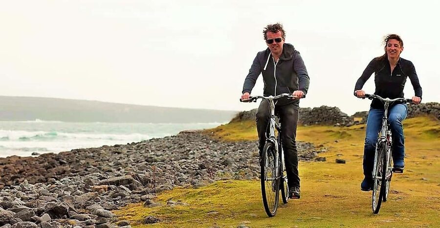 Ebiking on Inishmore island. Aran islands. Self-guided - What the $79 price really covers