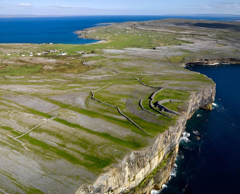 Ebiking on Inishmore island. Aran islands. Self-guided - Starting in Kilronan with your bike ready