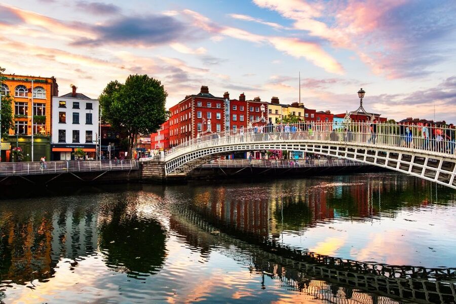Eco Bike Tour of Dublin City Top Attractions and Nature - Meeting at Capel Street