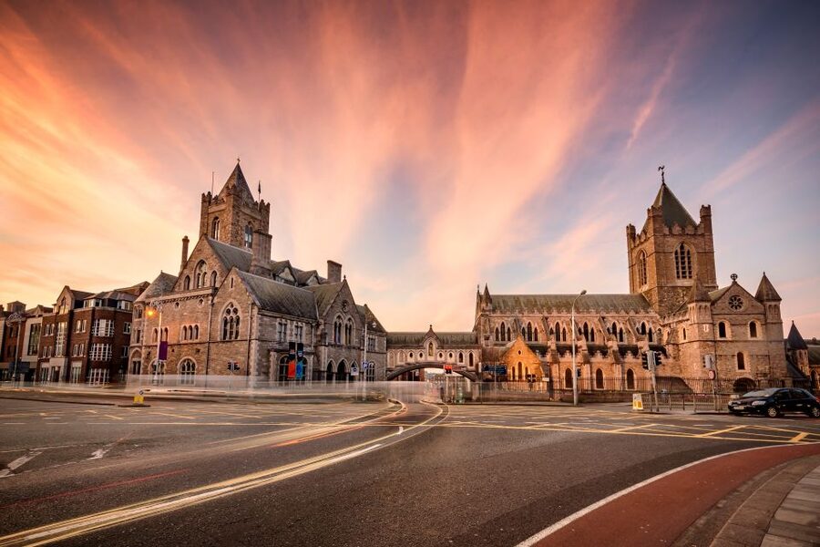 Eco Bike Tour of Dublin City Top Attractions and Nature - The two-hour route: Dublin’s essential sights