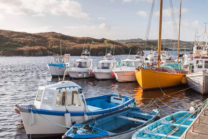 Electric Bike Donegal: Must-Do Half-Day Adventure! - Start beside Bunbeg Harbour