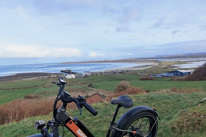 Electric Bike Donegal: Must-Do Half-Day Adventure! - Crossing the dam between two lakes