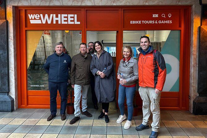 Electric Bike Tour of Galway City with Expert Local Guide - Along the river and through university grounds
