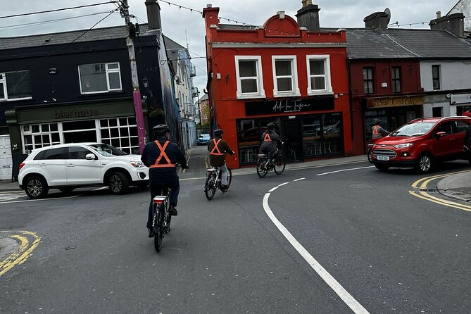 Electric Bike Tour of Galway City with Expert Local Guide - The ride to Salthill and Blackrock