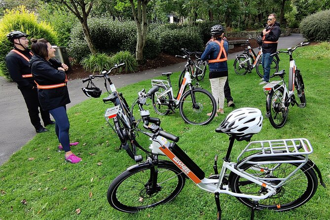 Electric Bike Tour of Galway City with Expert Local Guide - Neighborhoods, colorful houses, and local stops