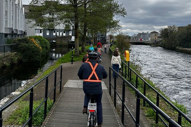 Electric Bike Tour of Galway City with Expert Local Guide - How much history will you get?