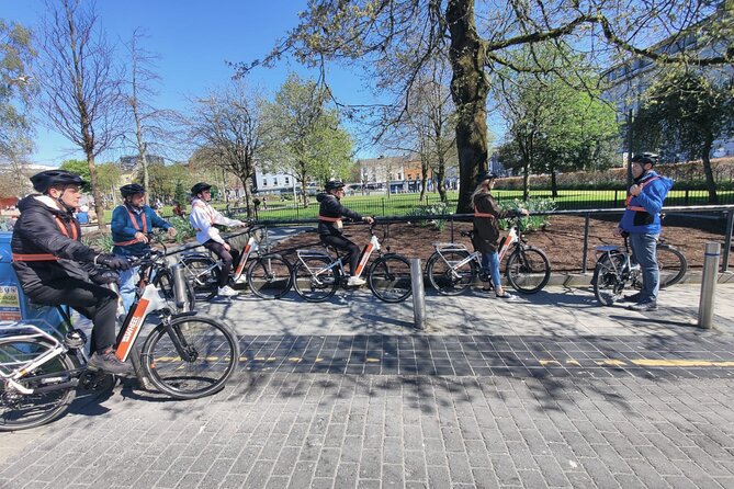 Electric Bike Tour of Galway City with Expert Local Guide - The medieval center and Galway Cathedral