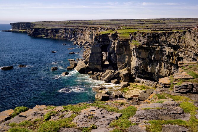Electric biking on Inishmore island. Aran island. Self-guided. Full day. - The Worm Hole and the island’s wild side