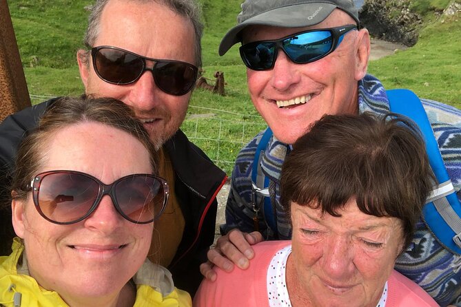 Erris Head Guided Walking Tour (AlchemyTours.ie) - Gubastuckaun, sheep, and a useful breather