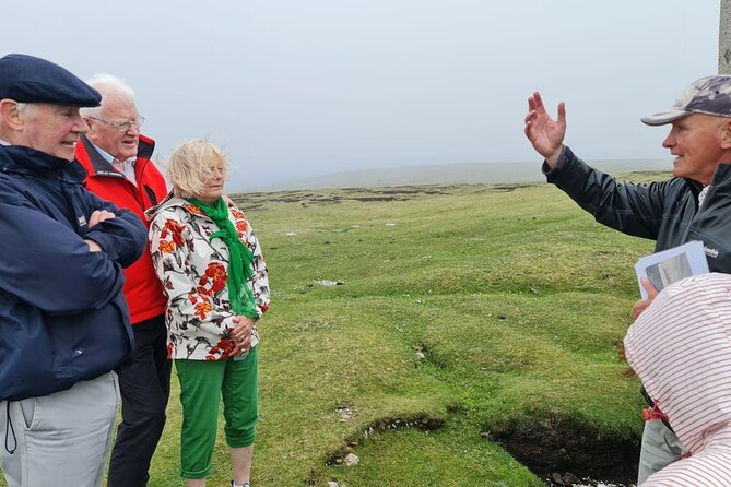 Erris Head Guided Walking Tour (AlchemyTours.ie) - Starting at Glenlara, with the Atlantic ahead