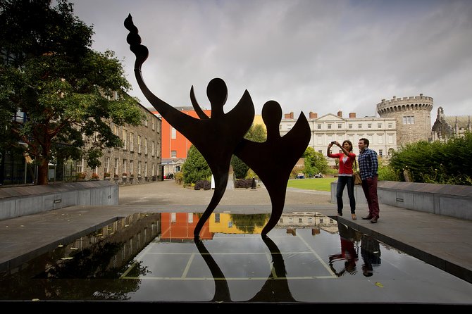 Essential Private Dublin walking tour for up to 6 people - O’Connell Bridge and the city’s public figures