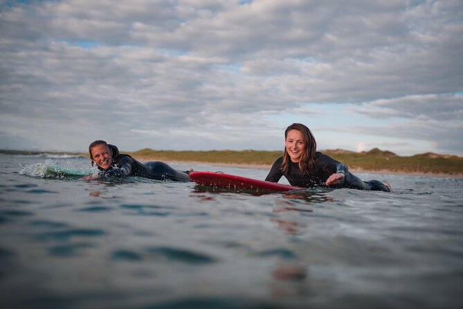 Experience a Surf Lesson in Strandhill, County Sligo - 2.5 hrs - Checking in at Rebelle Surf School