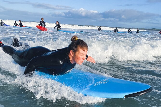 Experience a Surf Lesson in Strandhill, County Sligo - 2.5 hrs - The beach lesson covers the parts beginners often miss